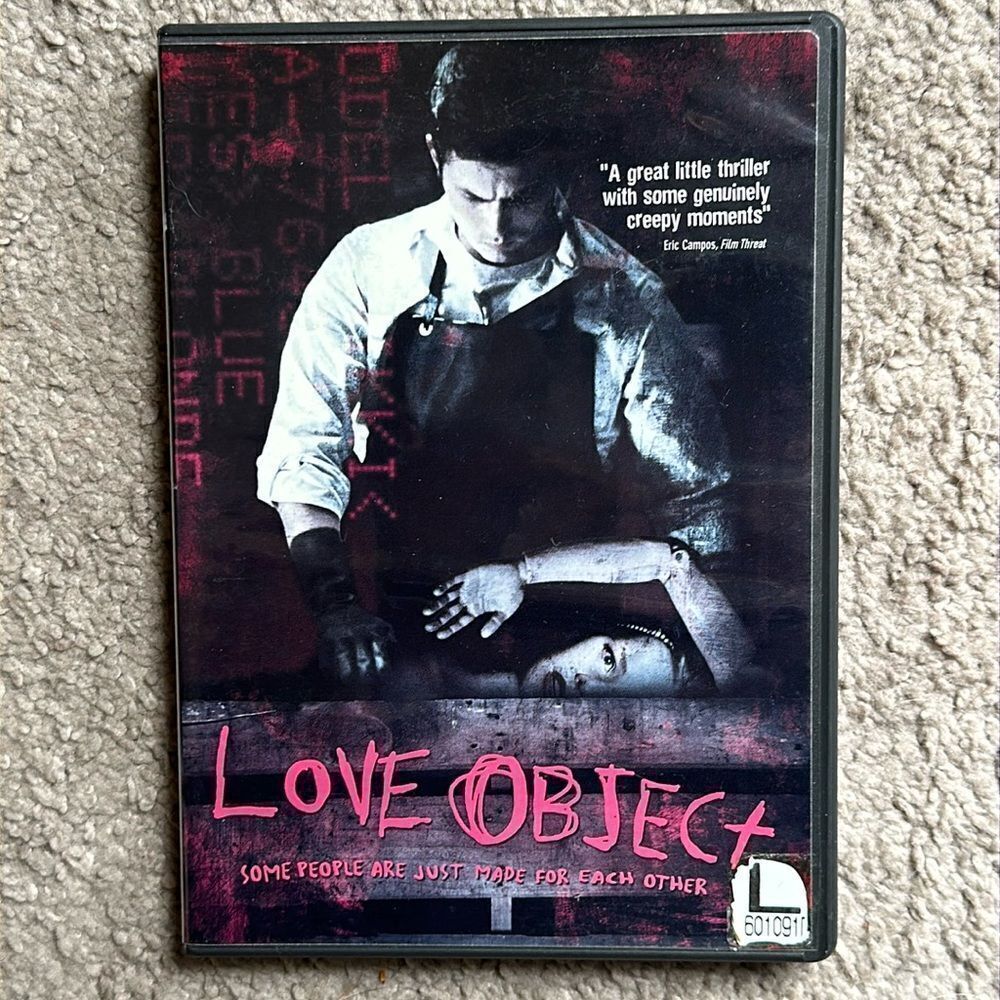 “Love Object” DVD